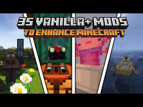 These Minecraft Mods that Make Minecraft Feel NEW