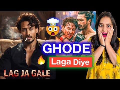 Tiger Shroff vs Vidyut Jammwal Movie REACTION | Deeksha Sharma