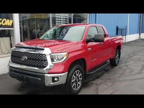 ***SOLD***  #PL595  2018 Toyota Tundra SR5 4X4 TRD