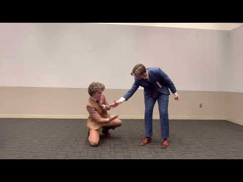 NSDA 2023 Duo Interpretation 8th place - Larson/Carlson, "Fight Club"