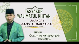 Download lagu HADROH AL-HUDA DALAM RANGKA KHITANAN  DAFFA  AHMAD FAISAL 09 JUNI 2025 mp3
