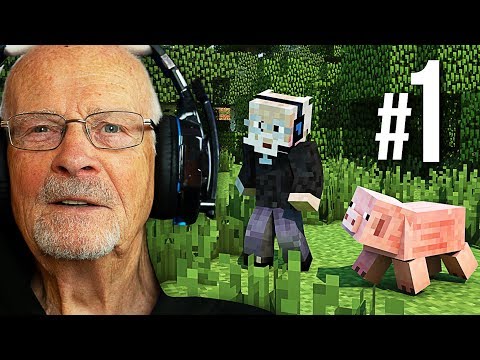 Opa spielt MINECRAFT #1 | Propa