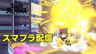 【戦闘力427万】スマメイト配信【スマブラSP】