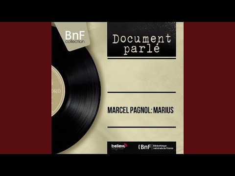 Trilogie marseillaise: Marius, pt. 1