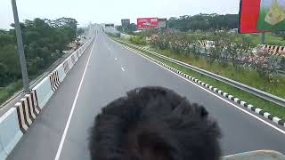 Dhaka To Vangha Road, পদ্মা সেতুর আগের ব্রিজ ভাংগা ব্রিজ, প্রাকৃতিক সৌন্দর্য রাস্তাঘাট ও গাছপালা