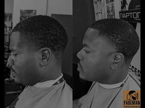 Temple Fade Transformation | The Fademan Precision Barbershop Experience