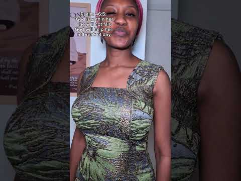 #satisfiedcustomer #faith #londonfashiondesigner #sewingtutorial #sewing #diy