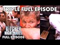 The Most Stressful Episodes From Season 1 | TRIPLE FULL EP | Kitchen Nightmares