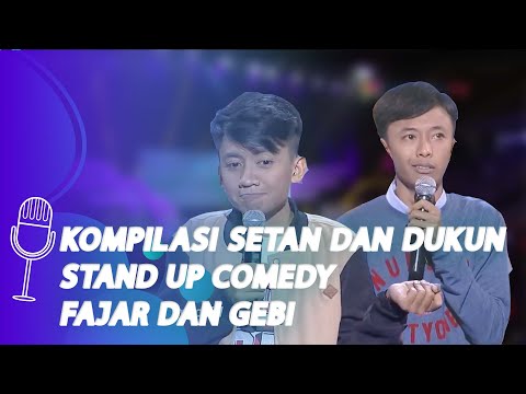 Kompilasi Stand Up Comedy Gebi dan Fajar tentang Setan, Kuntilanak dan Dukun