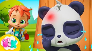 I got a Boo Boo! (Ouch Ouch Song) 🤕 Song for Kids | HeyKids Nursery Rhymes