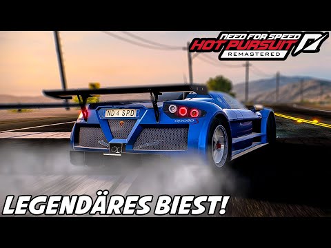 Ein Legendäres Biest! | Need for Speed Hot Pursuit #7 | NFS Remastered