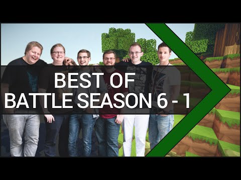 Best of Minecraft Battle Season 6 (Pietsmiet/Pietsmittie) Part 1