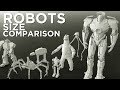 Movie ROBOTS 3D Comparison