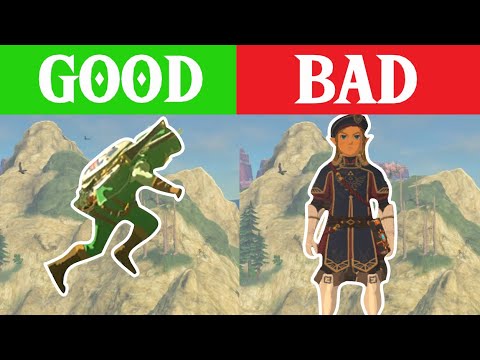 What's the BEST way to climb in botw?