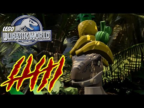 Lego: Jurassic World (PS4)[Blind] CO-OP Part 6 (Clever Girl)