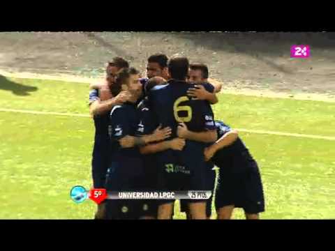 2ªB 2010-2011 G.I, J15 - Universidad LPGC CF - CD Guadalajara