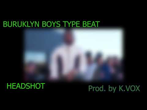 HEADSHOT -BARUKLYN BOYS TYPE BEAT(DRILL Beat)_ Prod. by King Vox
