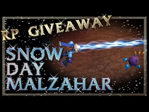 Snow Day Malzahar Skin Spotlight - League of Legends