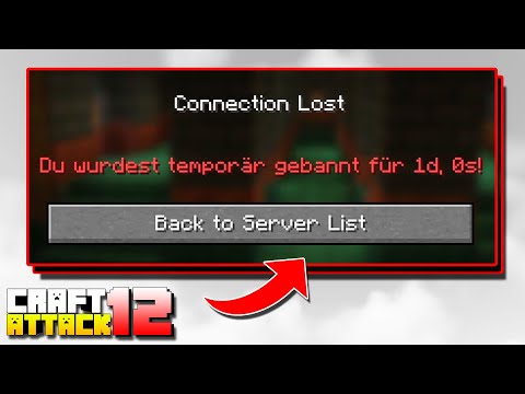 2 NEW BANS! IT KEEPS GETTING WORSE! Minecraft Craft Attack 12 #45