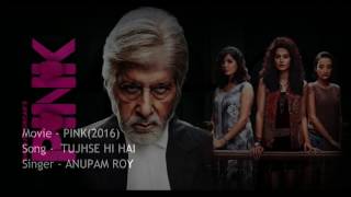 TUJHSE HI HAI ROSHNI song Lyrics from PINK (2016)