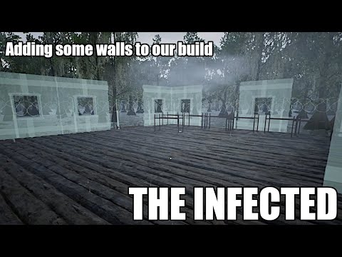 The Infected S9E20 - Adding some walls to our build