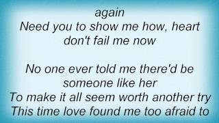 Engelbert Humperdinck - Heart Don&#39;t Fail Me Now Lyrics