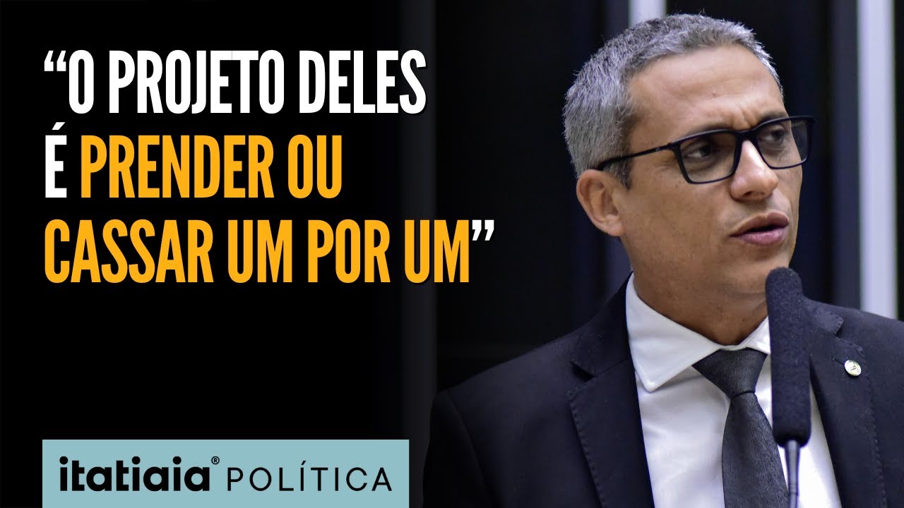 GAYER AFIRMA QUE STF TENTARÁ 'CASSAR' OS DEPUTADOS DE DIREITA, APÓS VOTOS PELA PRISÃO DE ZAMBELLI