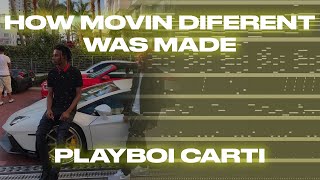 How &#39;Movin&#39; Different/Fall In Love&#39; was made in 5 minutes - Playboi Carti