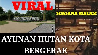 Download lagu HUTAN KOTA BAGANSIAPIAPI AYUNAN BERGERAK SAAT MALAM HARI mp3