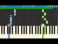 Eminem - Hailie's song (Piano Synthesia) 