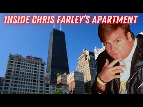 A Look Inside Chris Farley’s Chicago Apartment