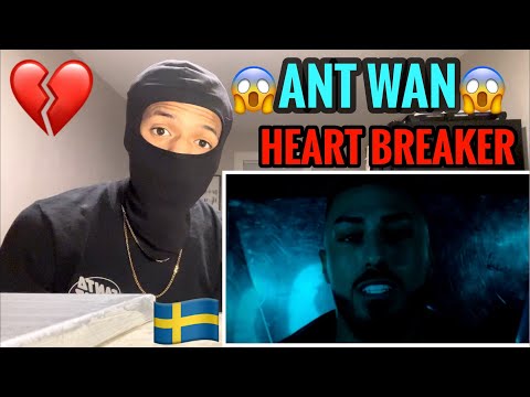 💔ANT WAN - HEARTBREAKER - OFFICIAL REACTION🇸🇪