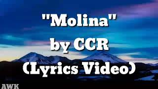 Download lagu Molina - CCR (Lyrics Video) mp3 Download lagu Molina - CCR (Lyrics Video) mp3