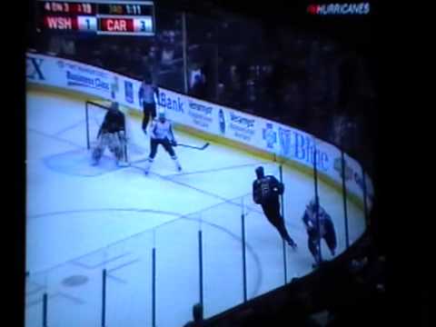 Canes empty net goal beats Caps!