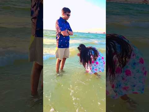 Beach Vibes 🧂Samudhram Lo Uppu Taggindhi #shorts #trending #comedy