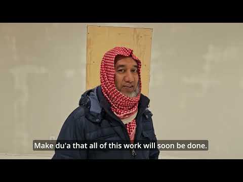 Stenhagen Mosque - Process