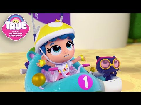 True & Bartleby Race & More Full Episodes! | True and the Rainbow Kingdom🏎️ 🌈
