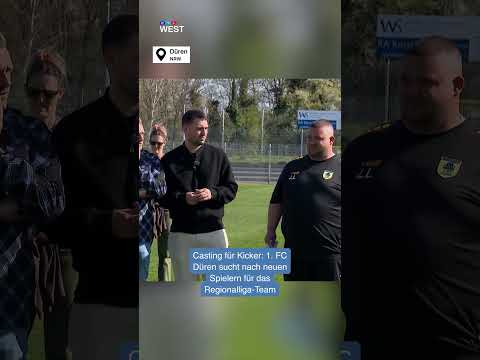 1. FC Düren sucht neue Spieler für die Regionalliga | RTL WEST