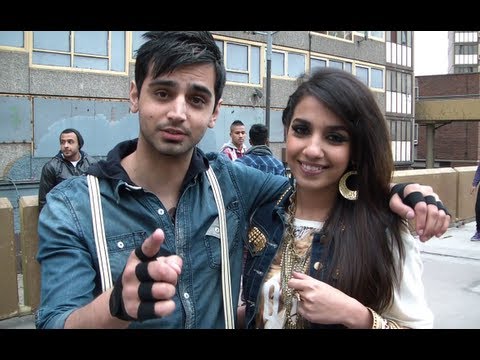 The Stranger Family - Ghetto (Refix) - Behind The Scenes