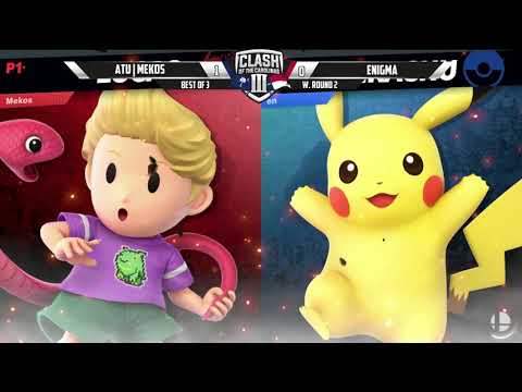 Clash of the Carolinas 3 - Mekos(Lucas) VS Enigma(Pikachu) - Pools W. Round 2
