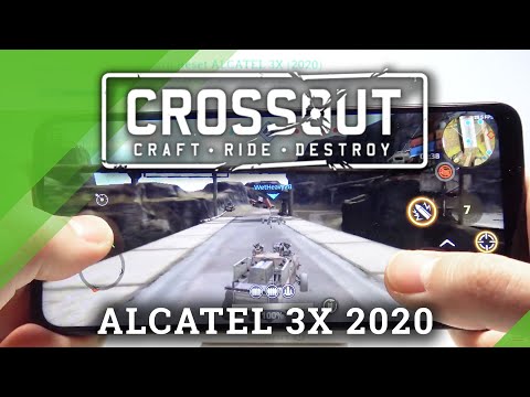 Crossout Mobile Gameplay on Alcatel 3X 2020 - Game Test / Quality Checkup
