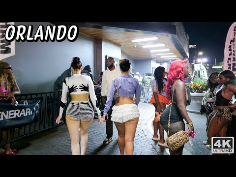 Orlando Florida Vibrant Nightlife