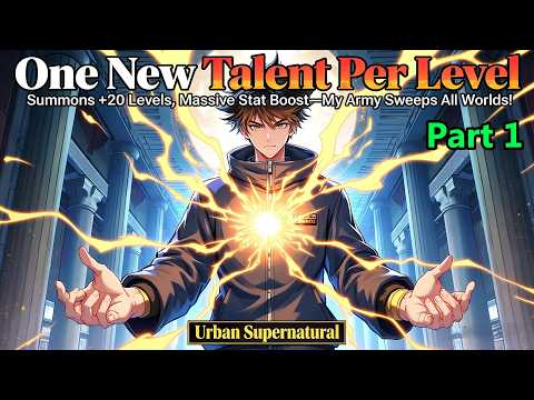 P1: One New Talent Per Level: Summons +20 Levels, Massive Stat Boost—My Army Sweeps All Worlds!