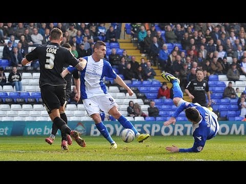 Birmingham City 2-4 Bournemouth | Championship 201...