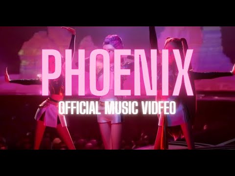 "Phoenix" Official Music Video | KPop Demon Hunters | ZYRO ft. HUNTR/X