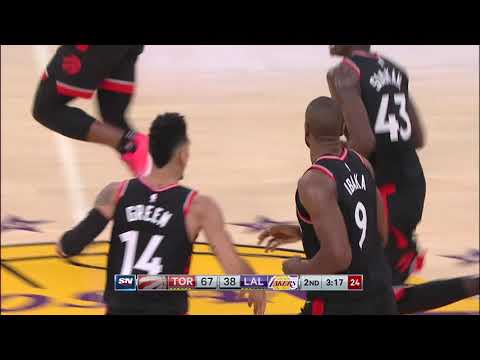 Raptors Highlights: Siakam Dunk - November 4, 2018