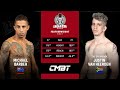 Eternal MMA 59 Justin Van Heerden VS Michael Barber MMA Fight Video