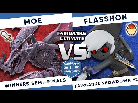 Fairbanks Showdown #2: Moe (Ridley, SF) vs Flasshon (Toon Link, Bowser) - SSBU - Winners Semi-Finals