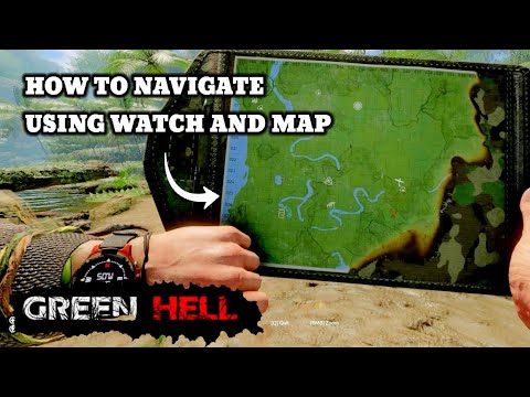 Green Hell Map Interactive