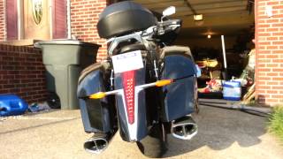 2013 Victory Cross Country with the Victory Tri-Oval exhaust review